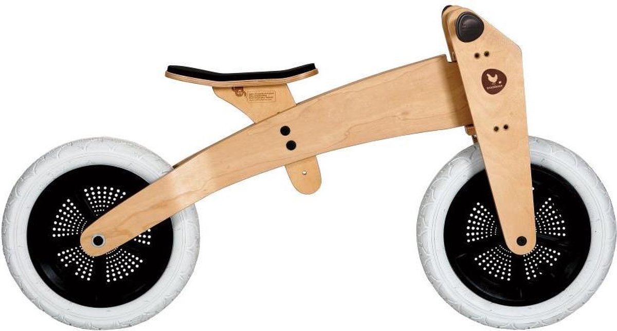 Wishbone Original 2 in 1 houten loopfiets Loopfiets kopen online