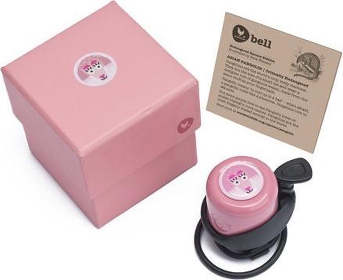 Wishbonebike Fietsbel Roze Buitenspeelvoertuigaccessoire kopen online