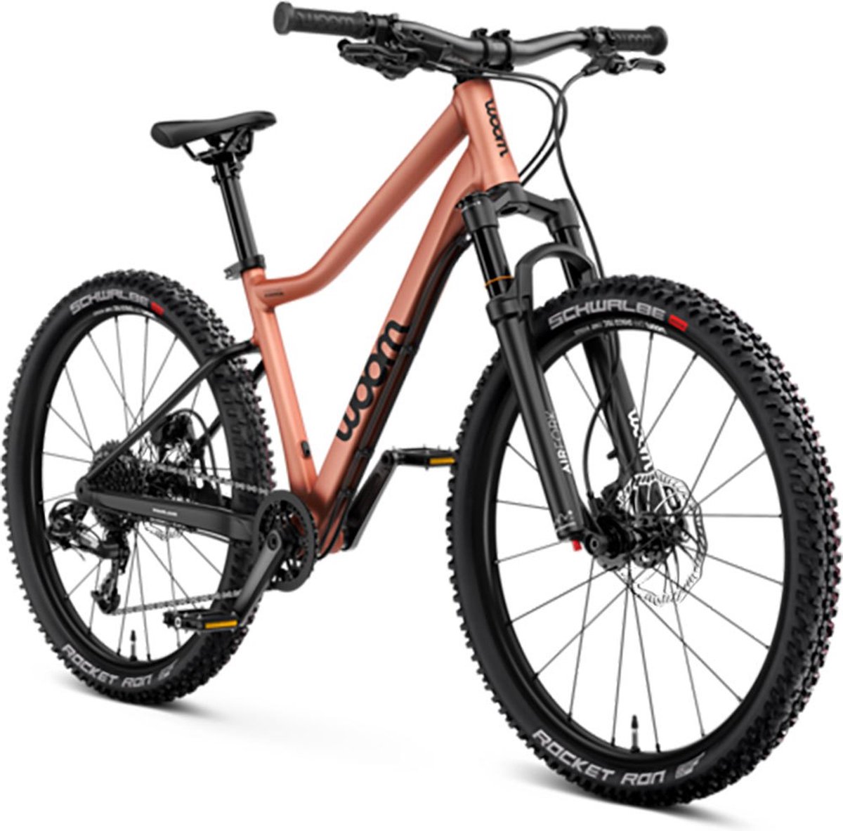 woom off air 5 24 fiets zilver jongen