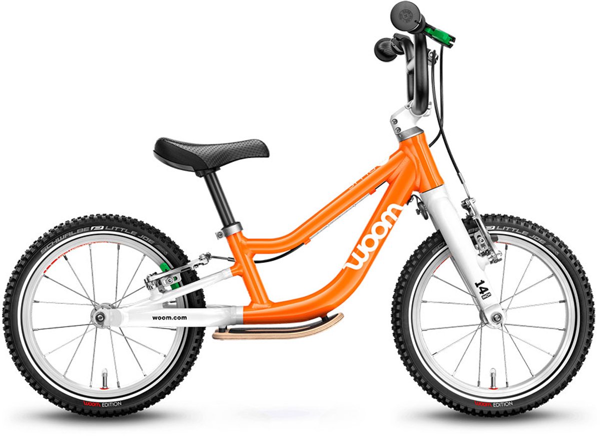Woom Original 1+ 14´´ Loopfiets Oranje Jongen Kinderfiets kopen online