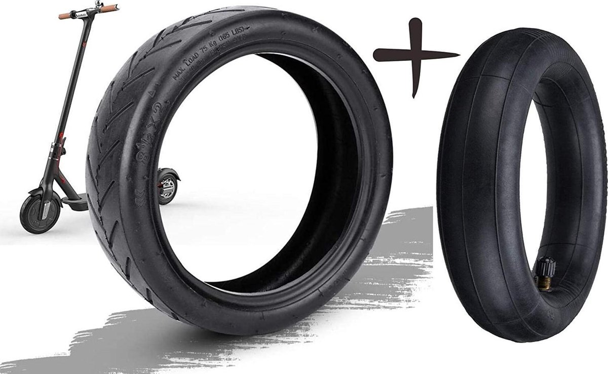 xiaomi m365 step binnen buitenband 8 1 2 x 2