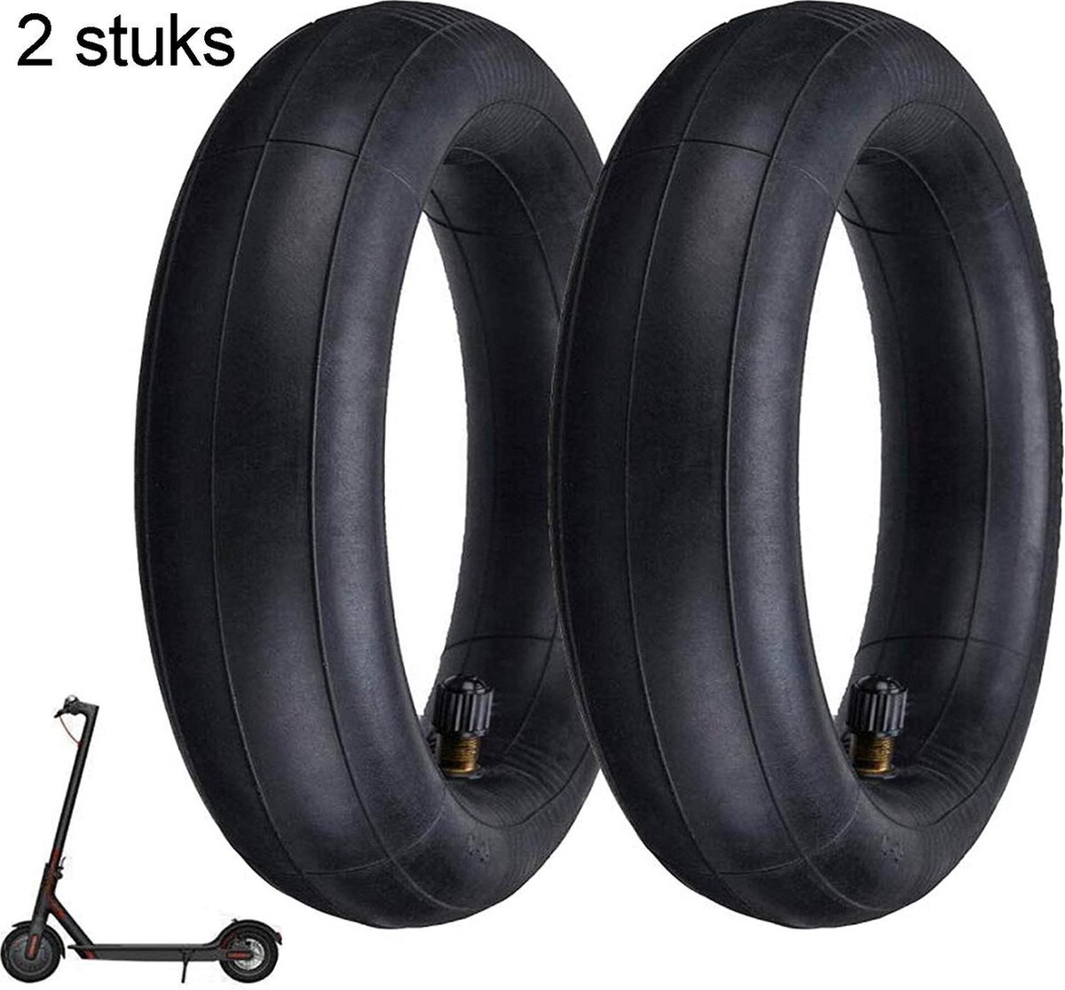 Xiaomi M365 step binnenbanden | set van 2 stuks (8 1/2 x 2) Buitenspeelvoertuigaccessoire kopen online