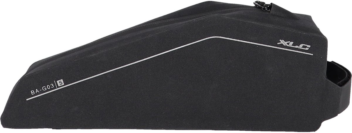 XLC BA-G03 Frametas – 1.25 L – Fietstas Frame – Waterdicht - Zwart Fietstas kopen online