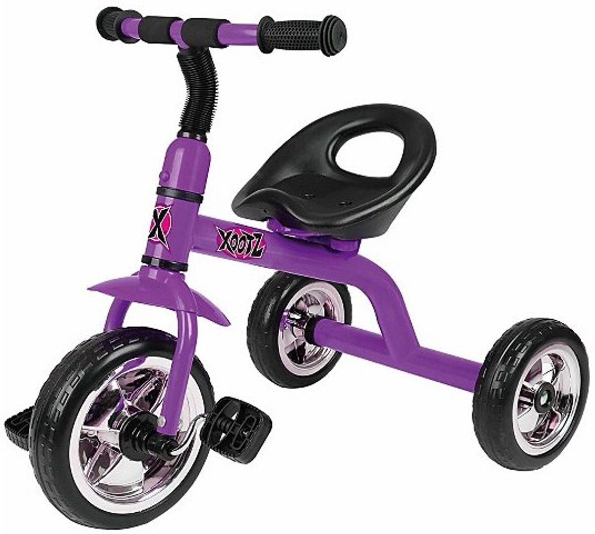 Xootz Driewieler Trike - Driewieler - Jongens en meisjes - Paars Driewieler kopen online