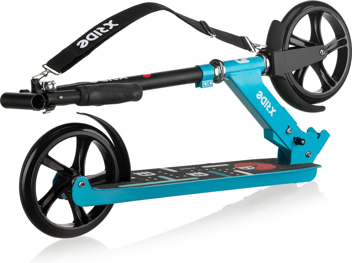 Xride® City Kinderstep ST1600 - 200mm Wielen - tot 100 kg - ABEC 7 Kogellagers - Opvouwbare Kinder Step Step kopen online