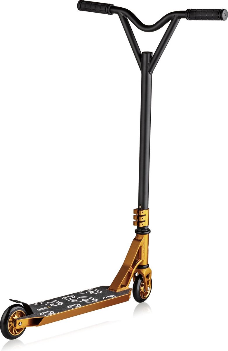 xride city stuntstep st1000 110mm wielen tot 100 kg abec 9 kogellagers opvouwbare stunt step