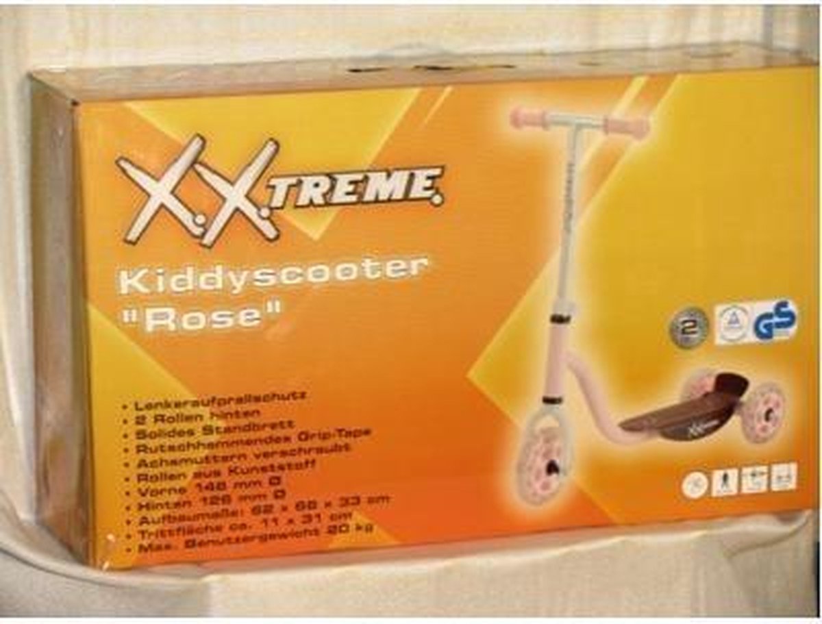 Xxtreme Kiddyscooter Rose Step kopen online