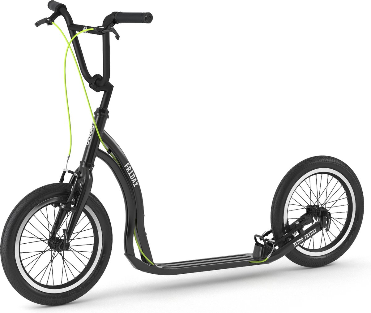 Yedoo Friday 16 / 16 Zwart Step kopen online