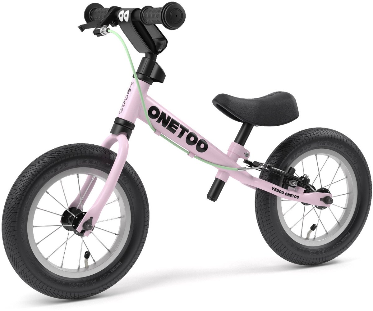 Yedoo loopfiets OneToo 12" Candypink Loopfiets kopen online