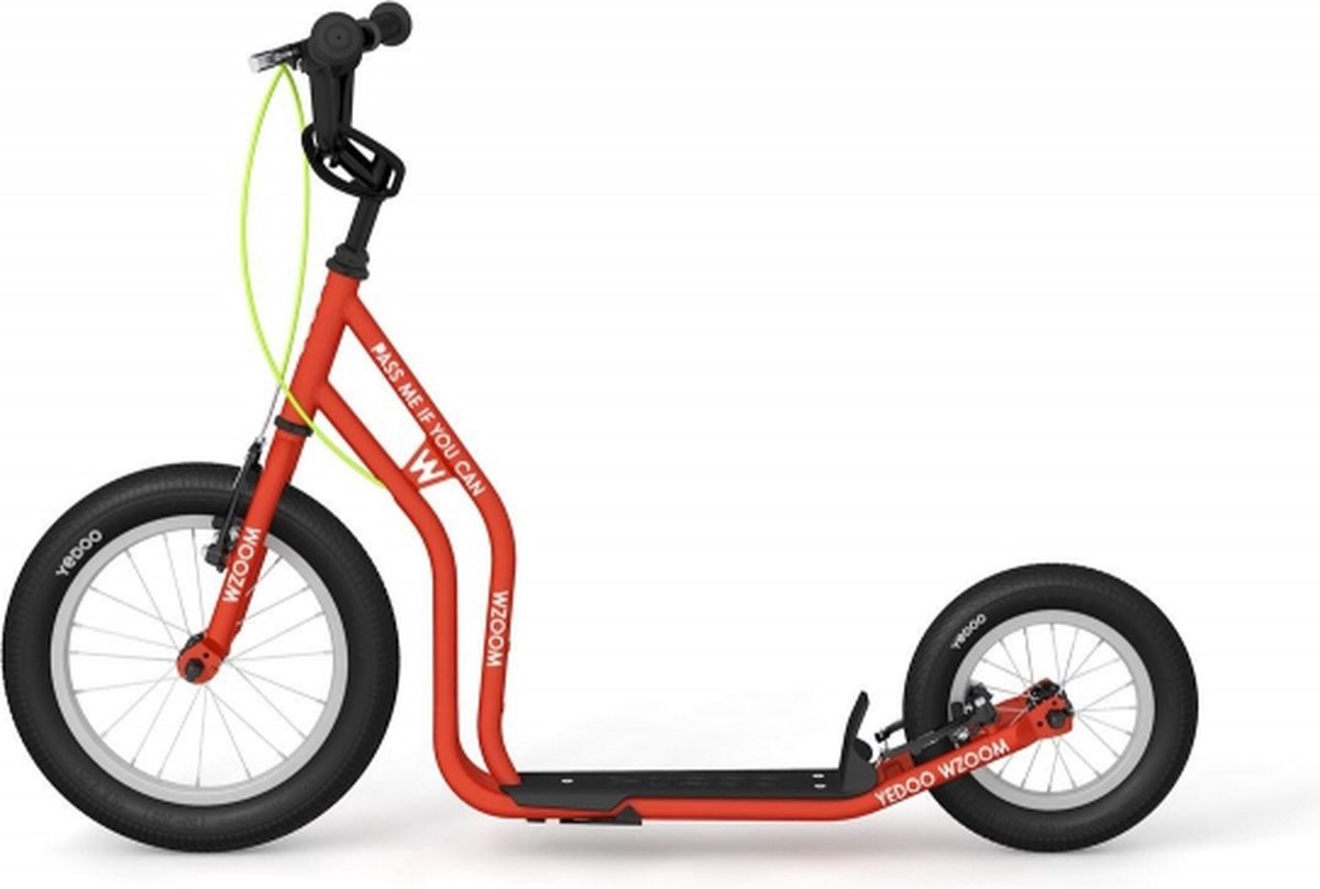 Yedoo Step Wzoom - Rood - nieuw model Step kopen online