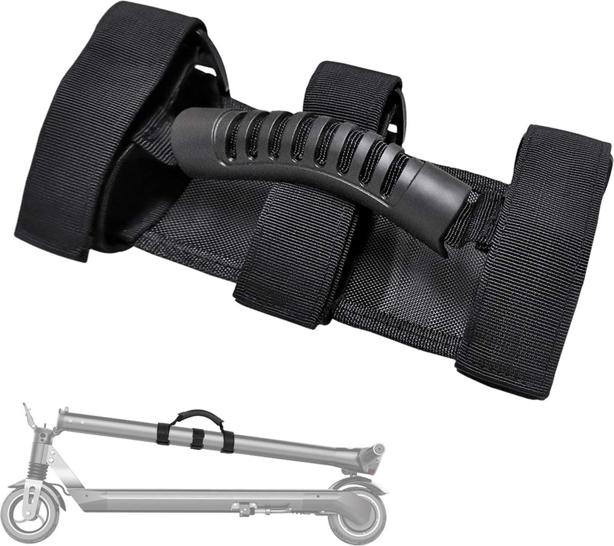 YONO Elektrische Step Draagtas - Tas - Accessoires - Zwart Buitenspeelvoertuigaccessoire kopen online