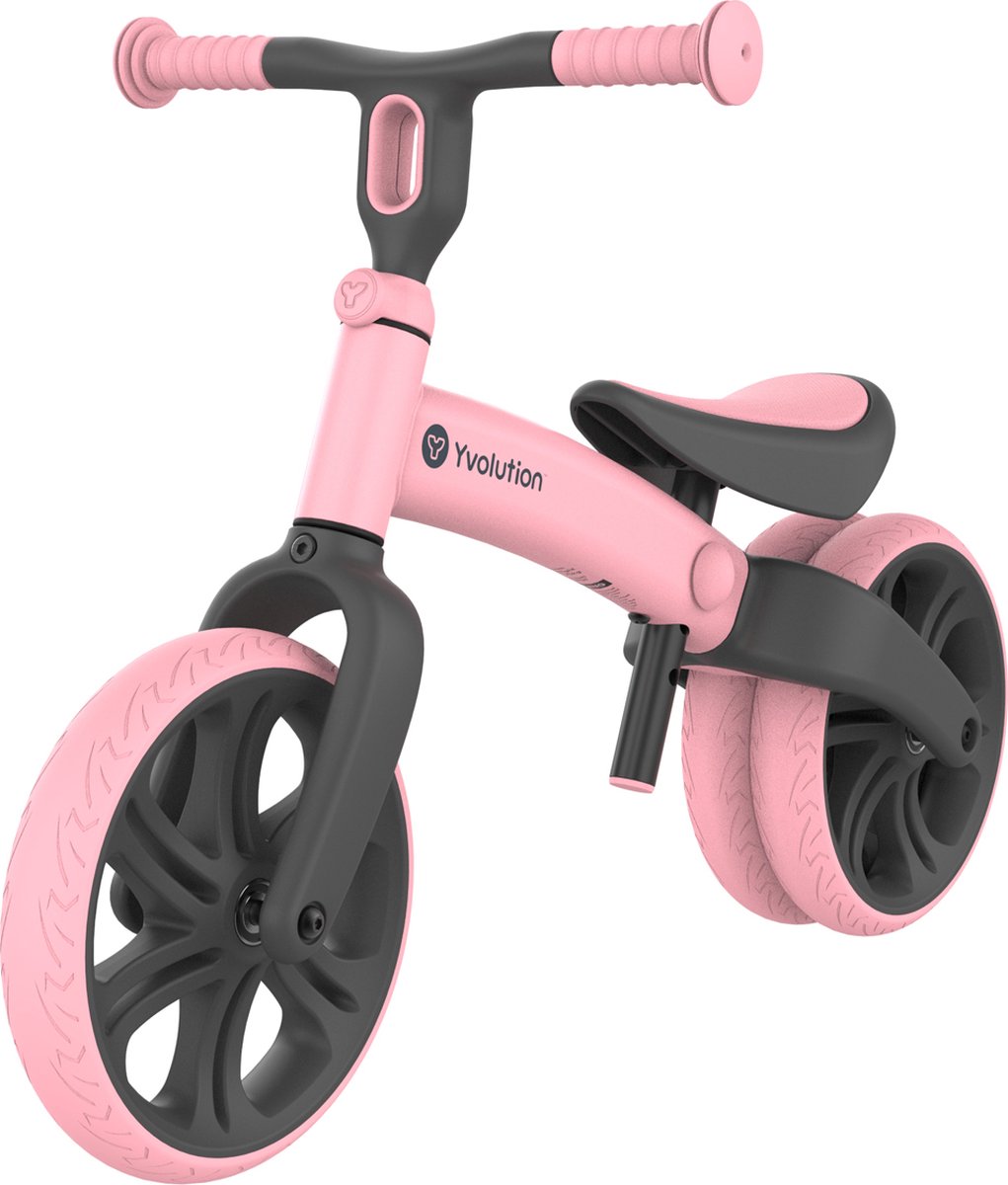 Yvolution - Yvelo jr - Roze Loopfiets kopen online