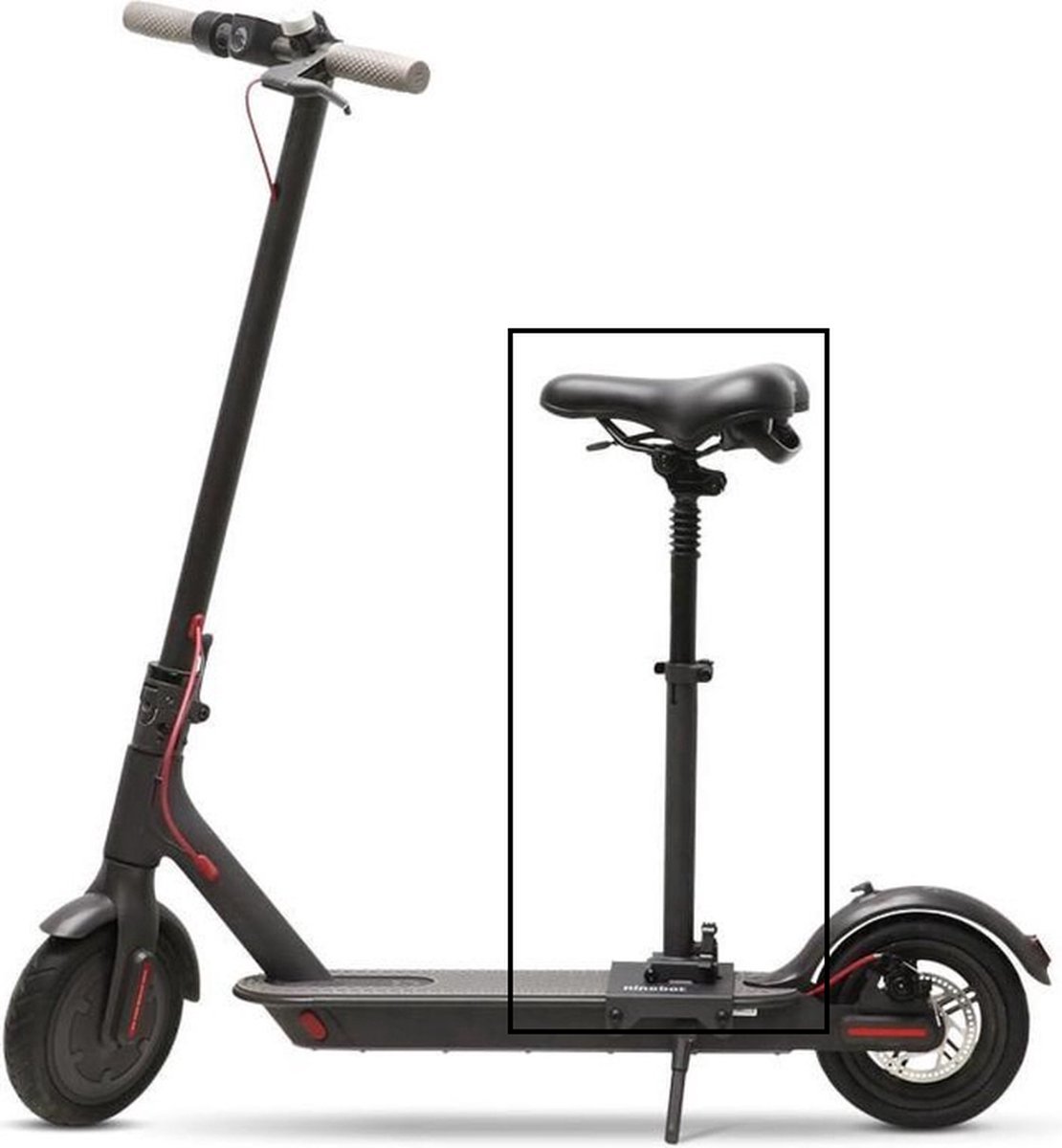 Zadel voor xiaomi pro 2, segway es1,2,3,4, - Stoel voor elektrische step xiaomi, zadel elektrische step Buitenspeelvoertuigaccessoire kopen online