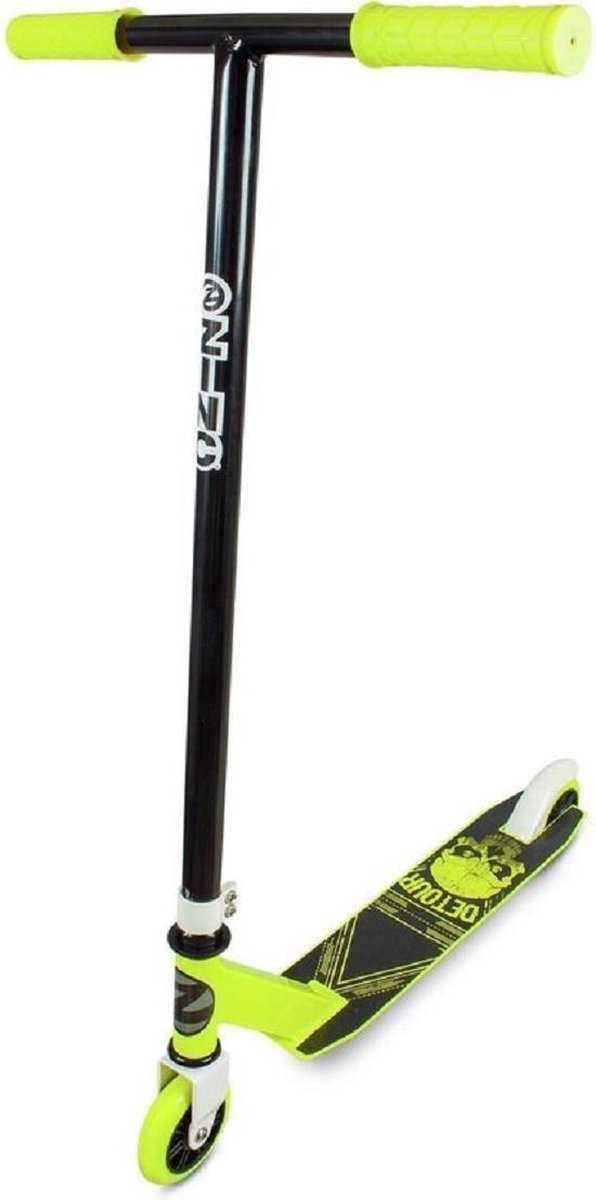Zinc Detour Stunt Scooter - Yellow geel Step kopen online