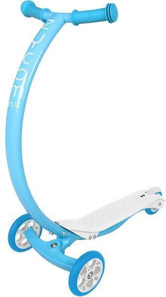 Zycom C100 cruz kinderstep wit / blauw Step kopen online