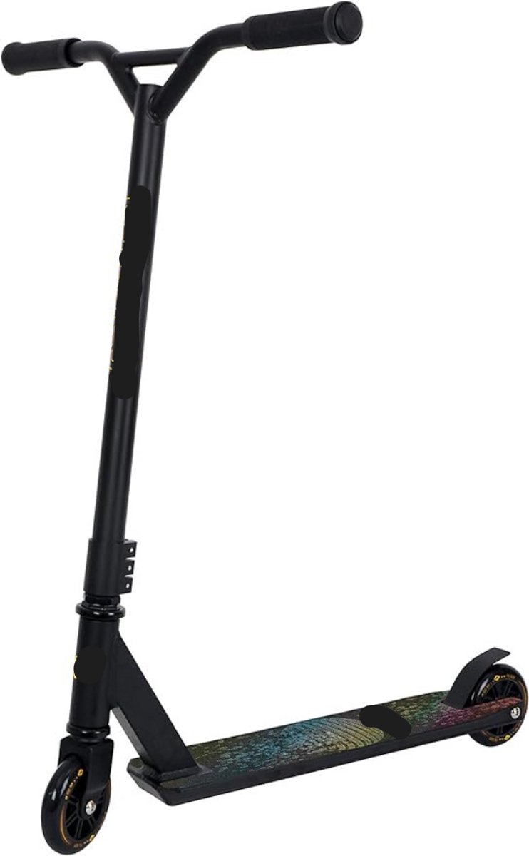 zylo stuntstep jongen stuntstep volwassenen voor jongesn en meisjes zwart 66cm x 52cm x 12cm