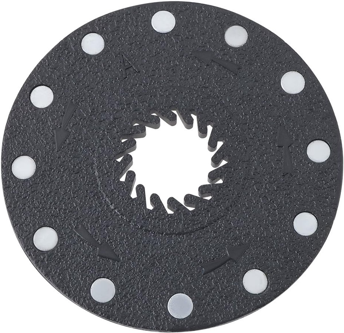 1 pc electric bike pedal disc sensor 12 magnetic diameter 65mm opening 15mm magnetic sensor compatible with green 7 7 zt20r z801 z802