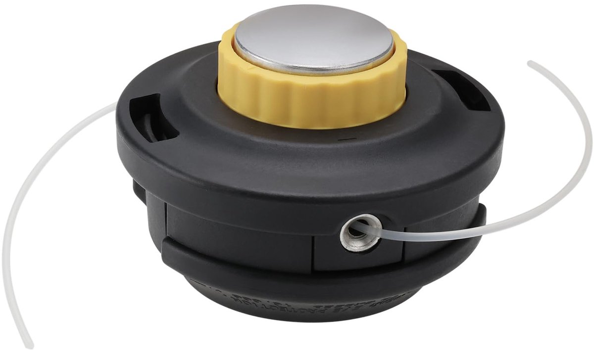 1 x lijnkop voor bosmaaier verhoogde lagers compatibel met makita dbc250 dbc290 dbc300 dbc340 m10 x 1 25 linkse schroefdraad