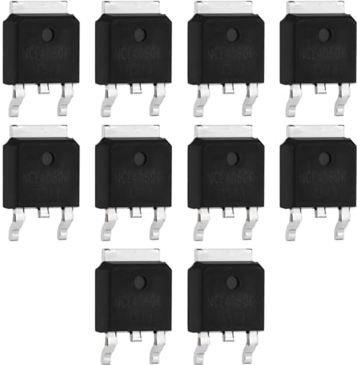 10pcs 3 Pins NCE4060K MOSFET TO-252 N-Channel Transistor 40V 60A 65W for Motor Drive Power Management Skateonderdeel kopen online