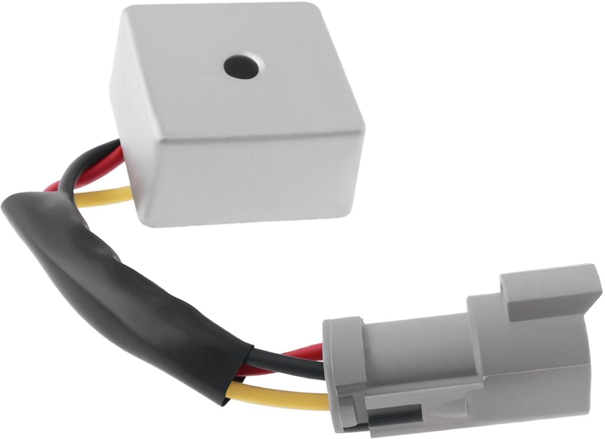 1pc 12 volt voltage regulator rectifier replacement 1025159 01 1028033 01 compatible with club car 2004 up precedent 4 cycle gas golf cart