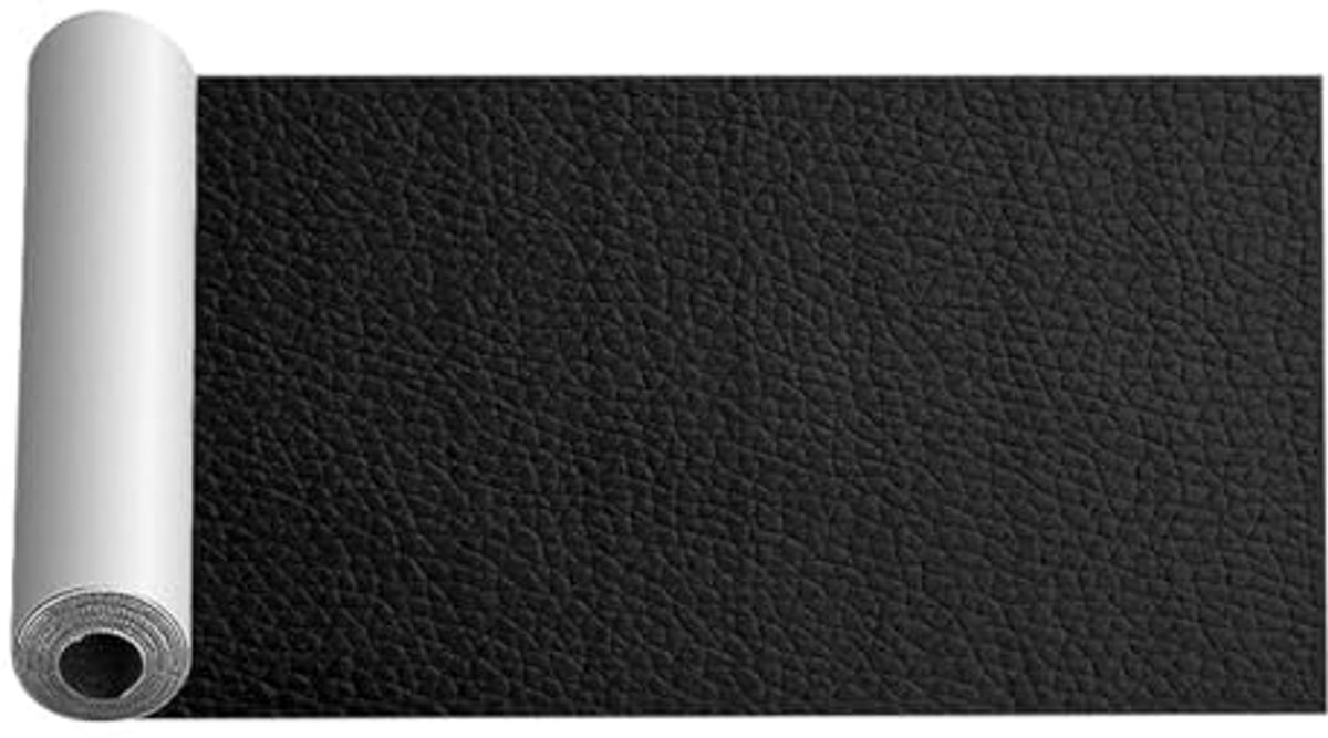 1pcs black acrylic adhesive repair kit for furniture sofa car seats bags and more