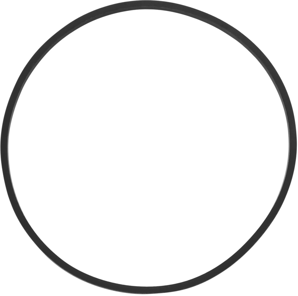 1x ride on tractor motor to 42 inch ibs deck belt replacement part 22871200 rubber drive belt inner girth 1447mm width 17mm thick 11mm compatible with countax c400 c500 c600 c800 c800