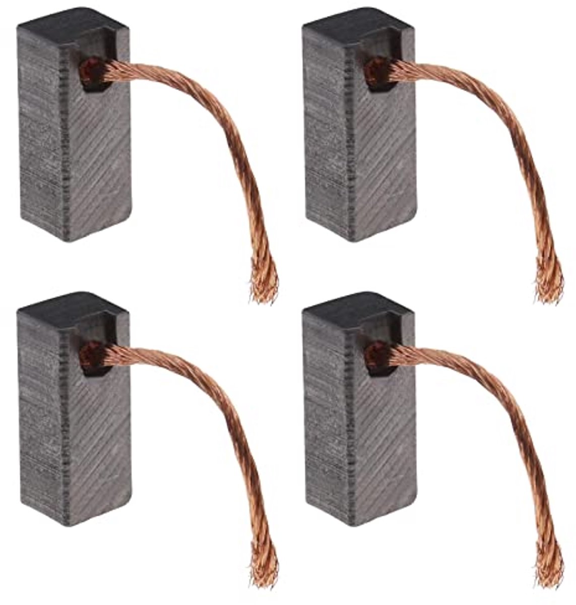 2 paar koolborstels voor elektrische gereedschapsmotoren 7x8x19mm 0 27x0 31x0 75inch accessoires voor elektrisch gereedschap vervangende onderdelen voor elektrische motoren