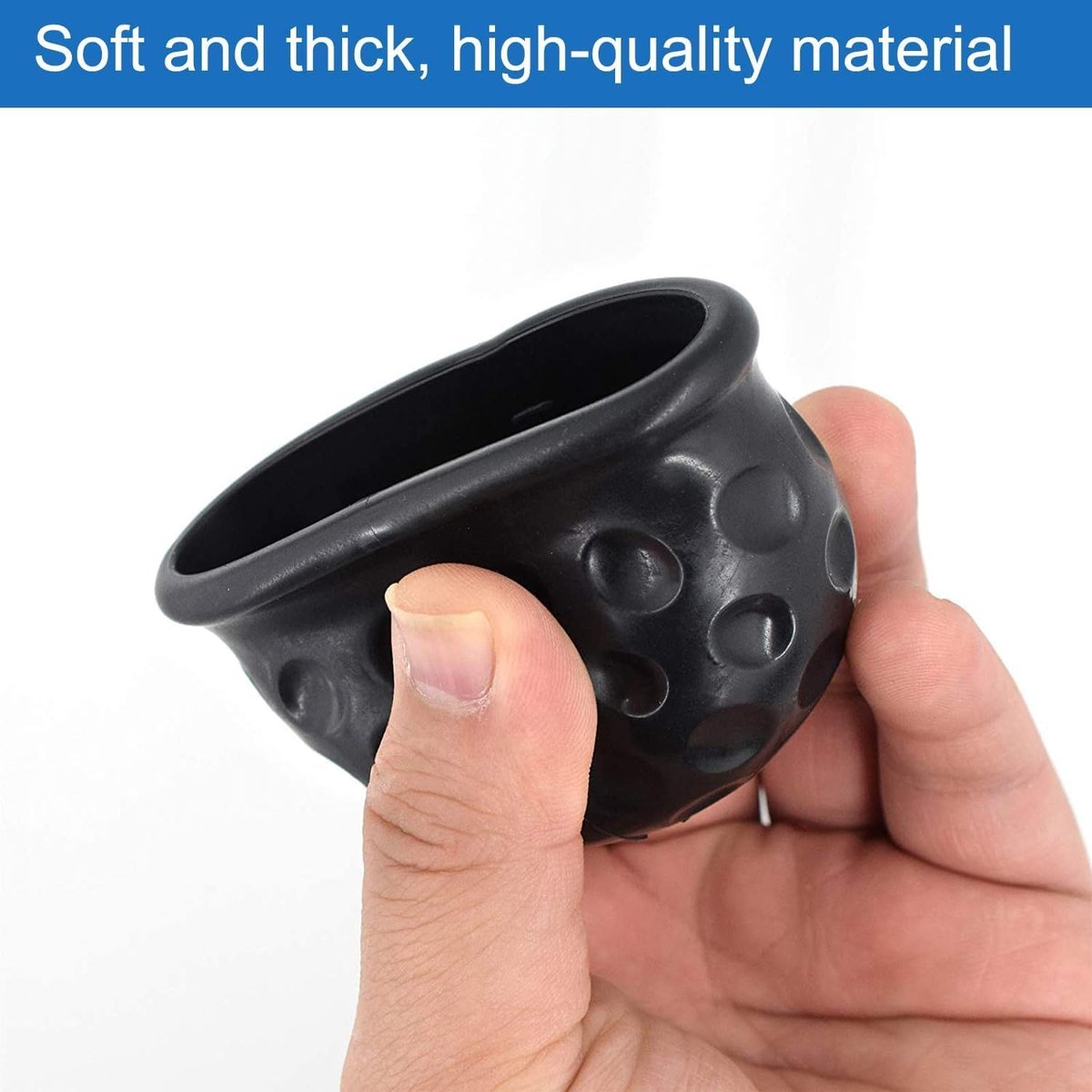 2 Pcs Tow Bar Cover - Black Tow Bar Protective Cover - Rubber Cover - Tow Bar - Trailer Ball Cover - Trailer Protective Cover (Spherical) - Ball Head Cover - Bescherming voor Trekhaak en Aanhanger Buitenspeelvoertuigaccessoire kopen online