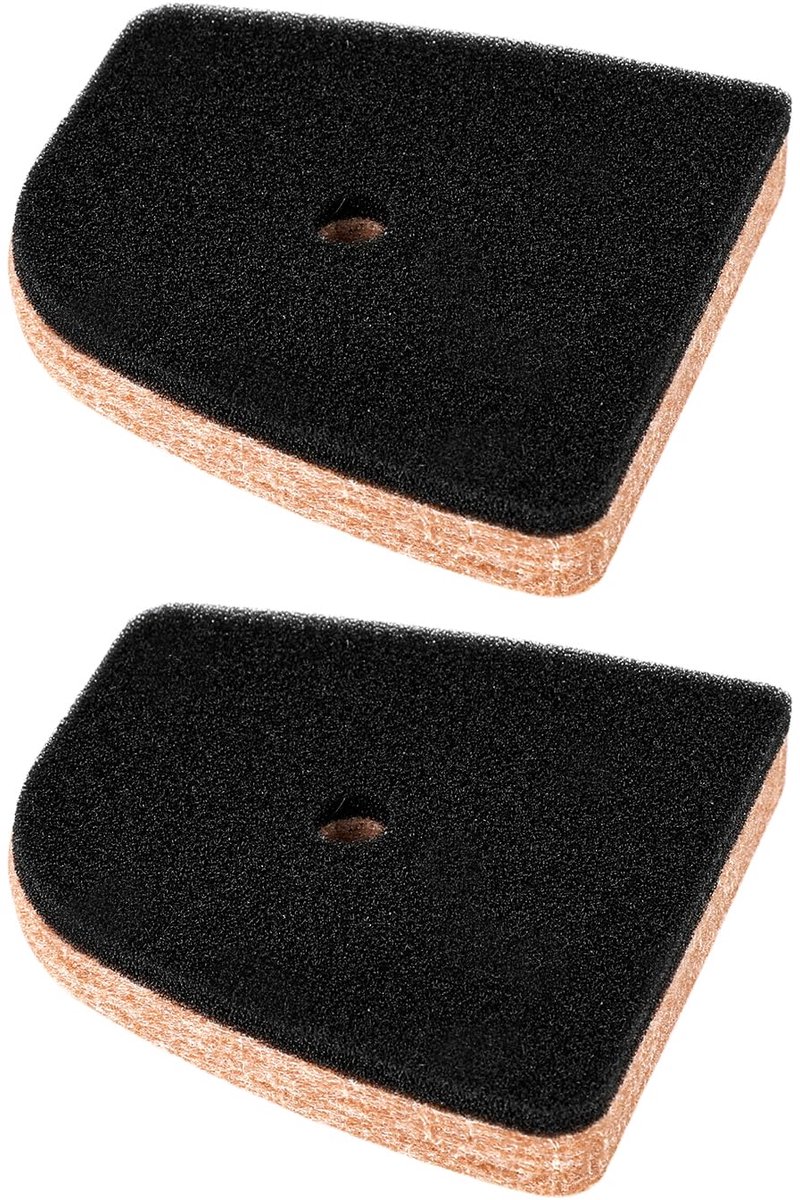 2 pieces trimmer air filter 41491201800 compatible with stihl fs94 hl92 hl94 4149 120 1800 4149 120 1800