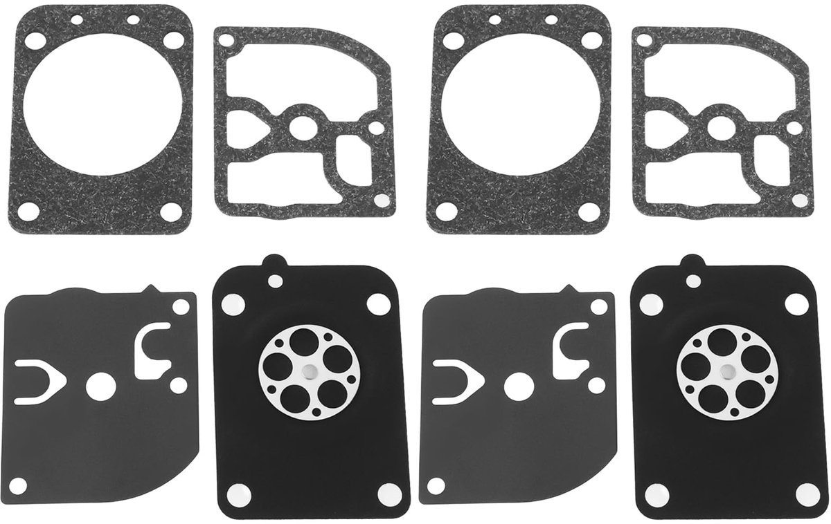 2 Sets Carburetor Gasket Diaphragm Rebuild Kit Compatible with Stihl TS410/TS420 Cut-Off Saws Skateonderdeel kopen online