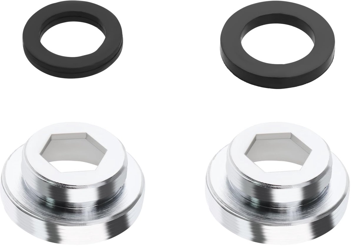 2 sets m30 m22 faucet aerator adapter external wire m30 to external wire m22 water purifier adapter suitable for attaching aerators to kitchen faucets