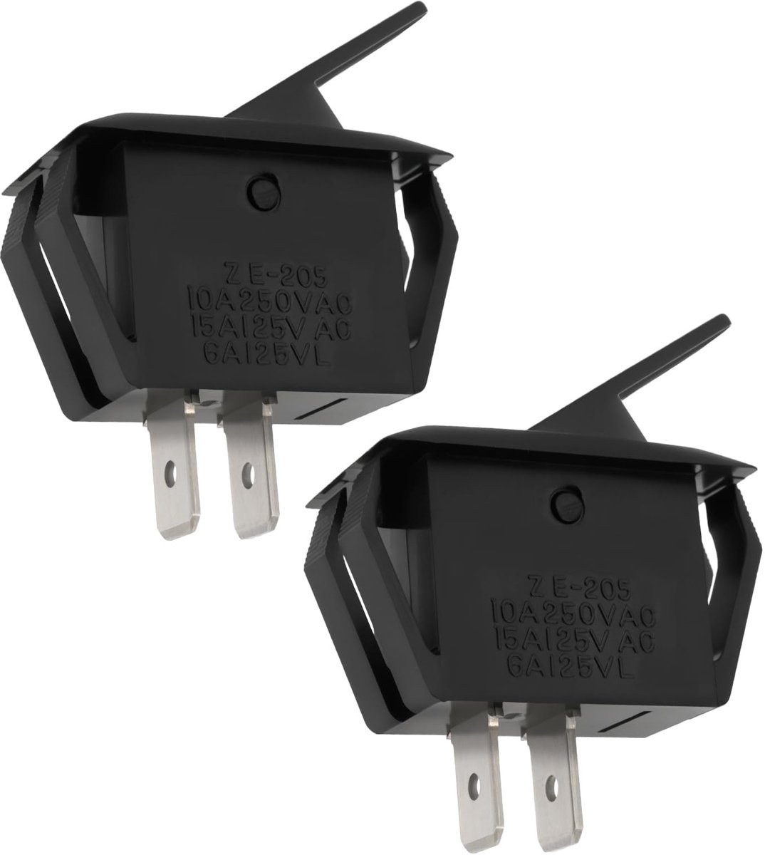 2 stks 2pin 250vac oven interlock deur schakelaar 0130m00243 b1370818 compatibel met goodman compatibel met amana