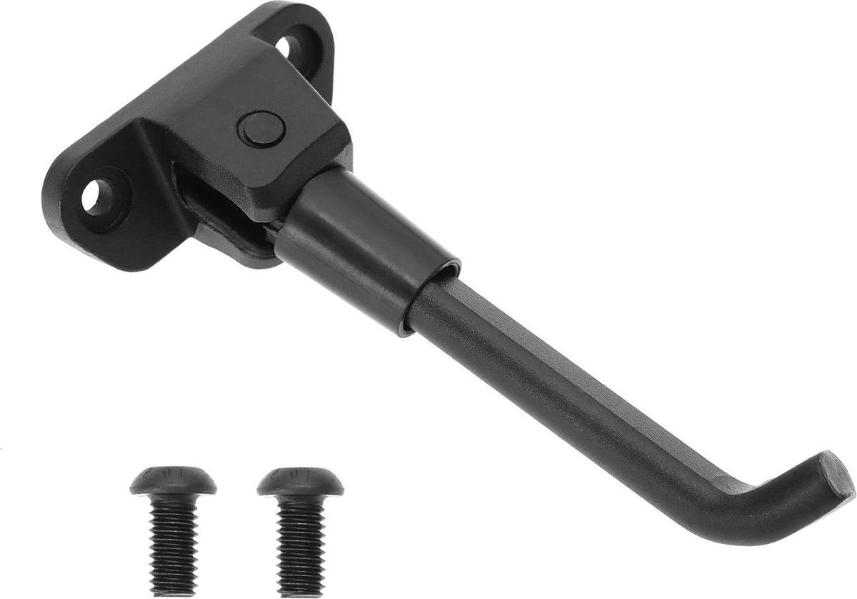 2 stks elektrische scooter voet ondersteuning beugel aluminium voet ondersteuning beugel xiaomi ninebot max g30 g30lp