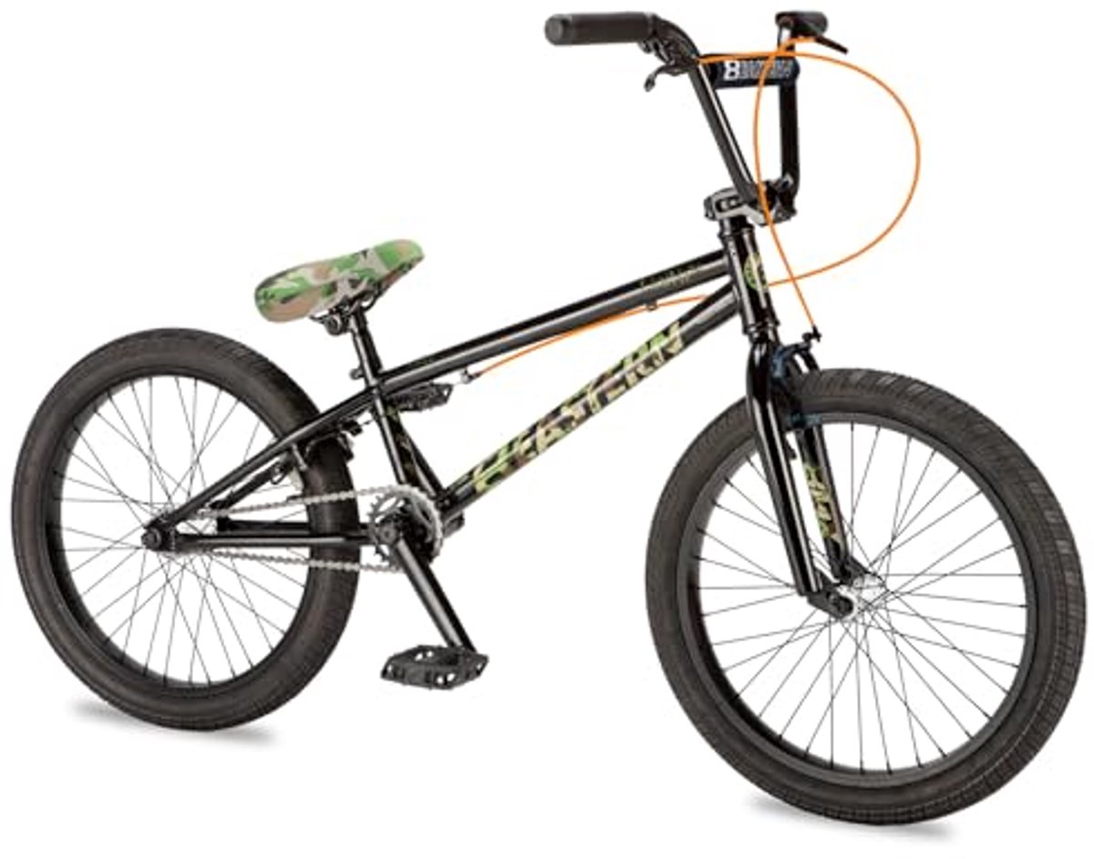 20-Inch BMX-fiets voor beginners - stevige hi-tensile stalen constructie Kinderfiets kopen online