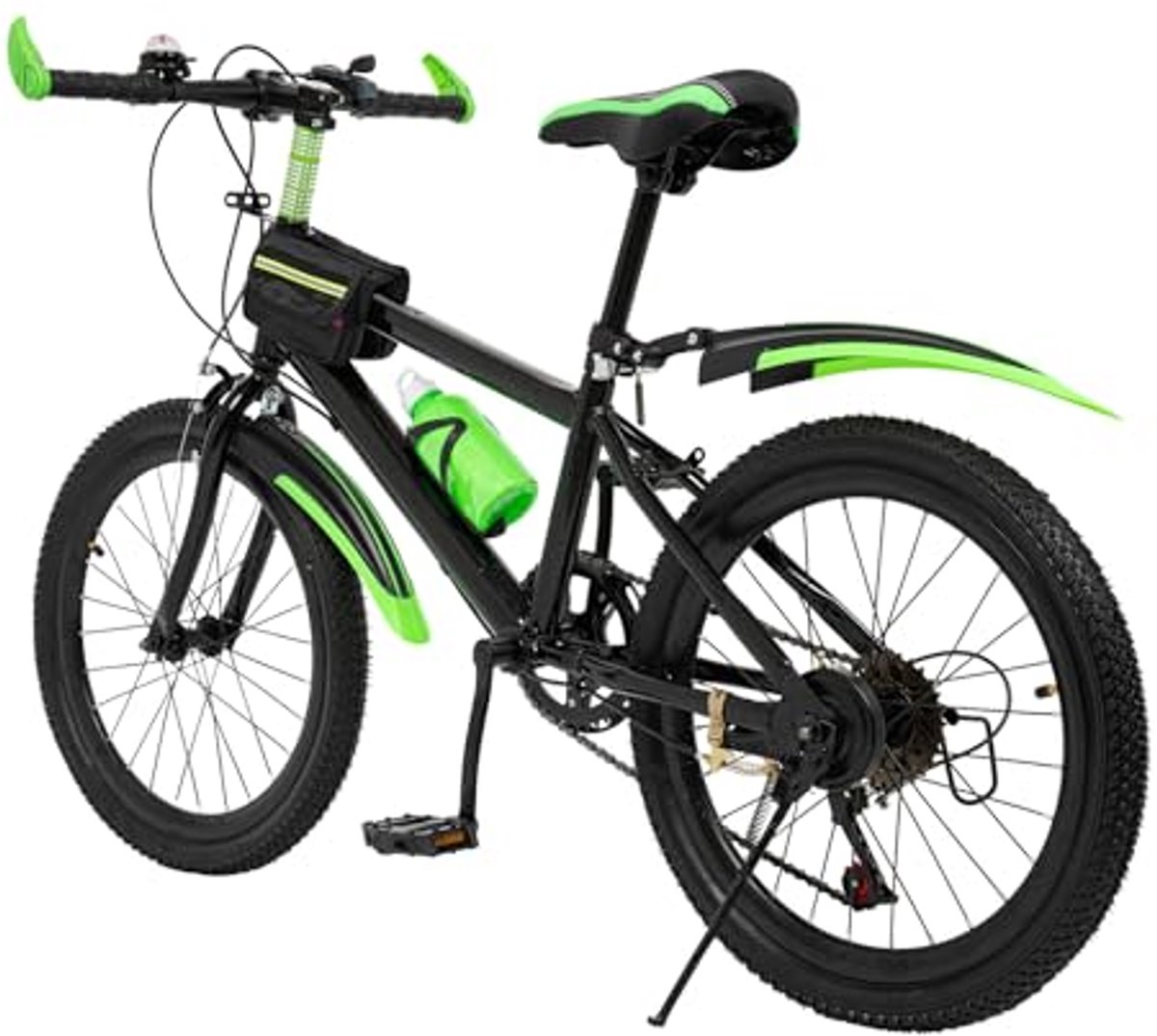 20 inch kinderen mountainbike met 7 versnellingen en accessoires