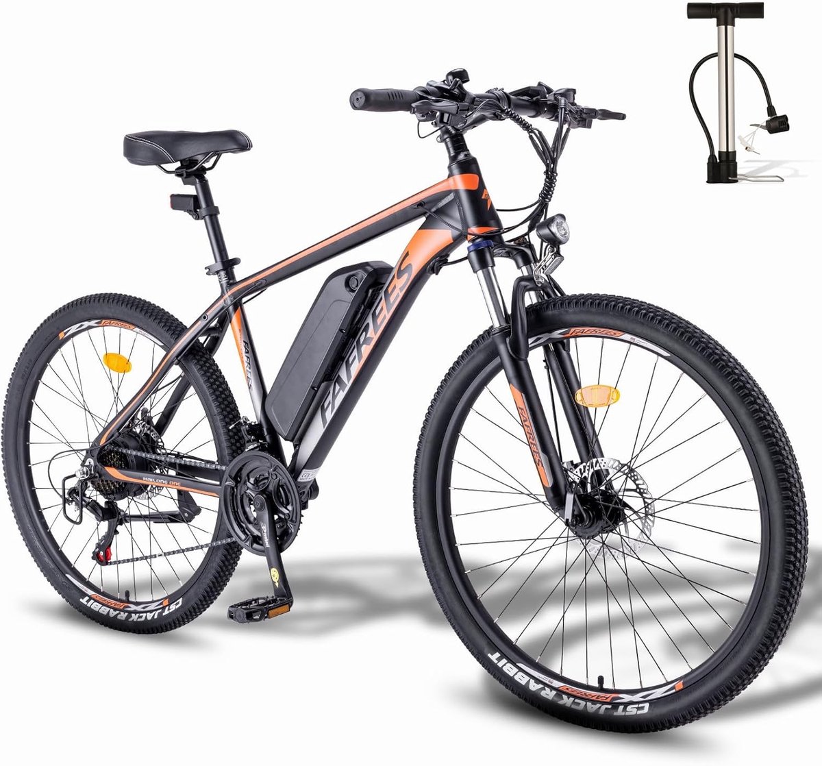 26 inch elektrische fiets voor heren en dames e bike met 250 w motor en 36v accu geschikt voor pendelen hoogwaardig schokdempingssysteem