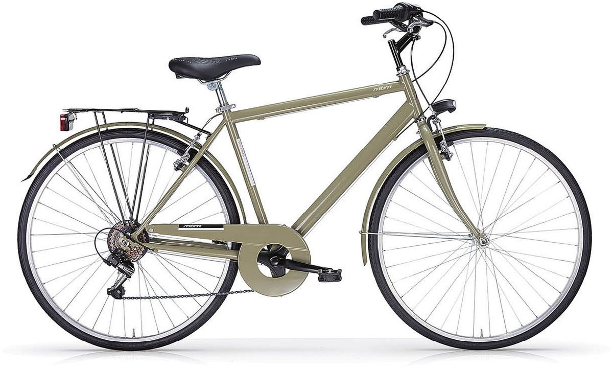 28-Zoll-Trekkingrad TOURING Mann, oliv Fiets kopen online