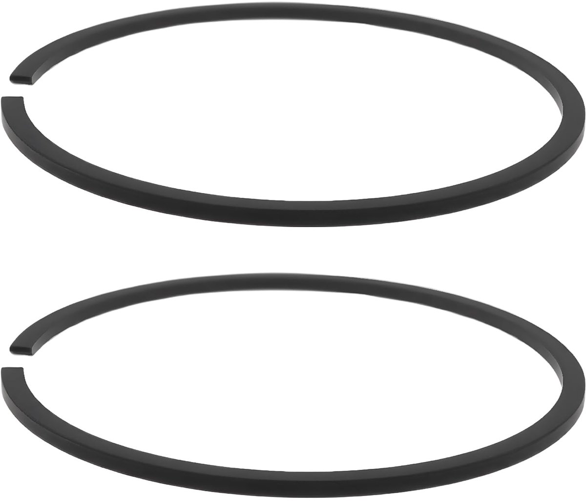 2pcs 52x1 5mm chainsaw piston rings compatible with husqvarna 181 272 281 282 285 480