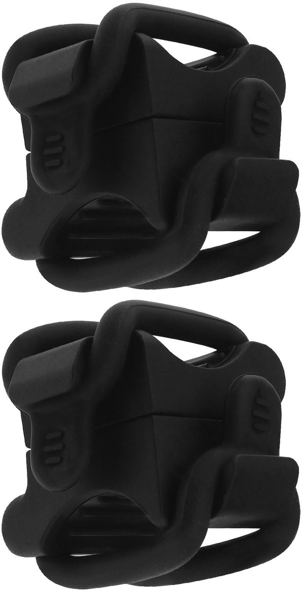 2pcs bike mount holder for flashlight bicycle flashlight bracket for 10mm to 35mm torches bicycle lighting mount accessories