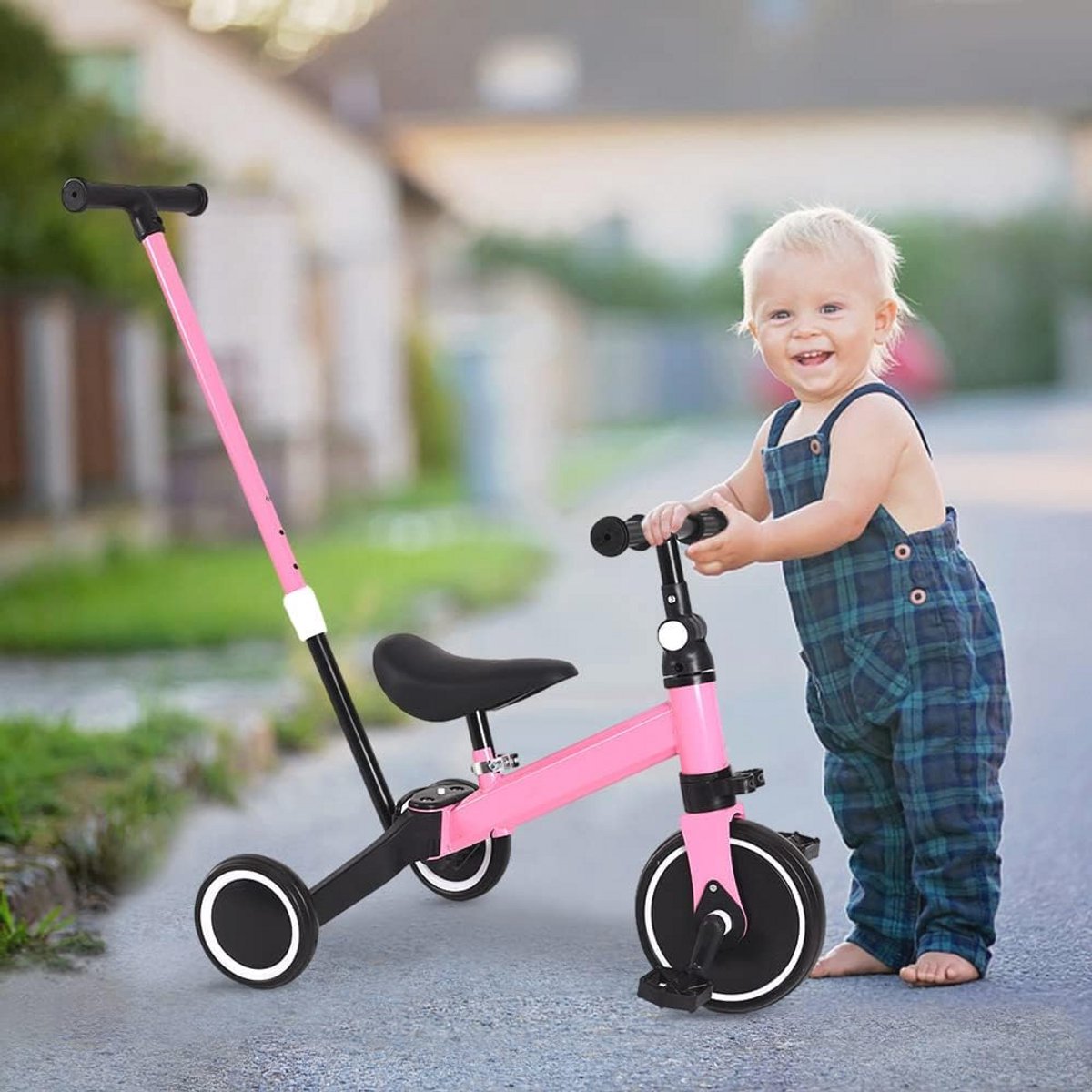 3-in-1 Meegroeiende Babydriewieler voor Kinderen van 1 tot 5 Jaar Driewieler kopen online