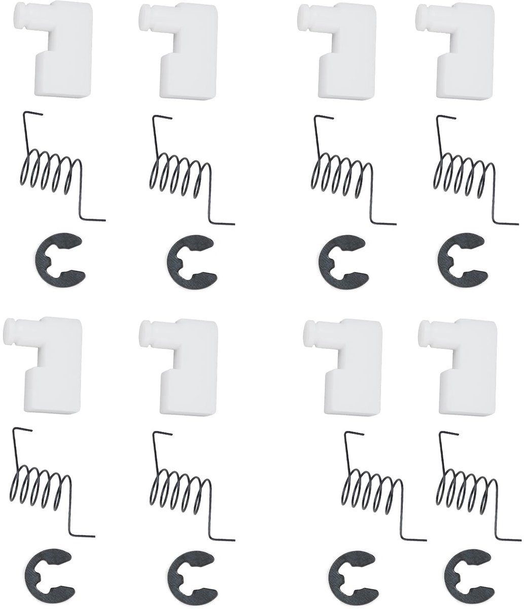 4 sets of replacement starter pins compatible with mt 9999 4500 5200 5800 45cc 52cc 58cc and 62cc chainsaw models