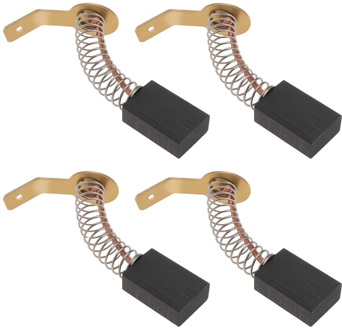 4pcs Power Tools Carbon Brushes 6x11x16mm Compatible with Matrix EK 2000-400 Compatible with EINHELL EKS 1840 Skateonderdeel kopen online