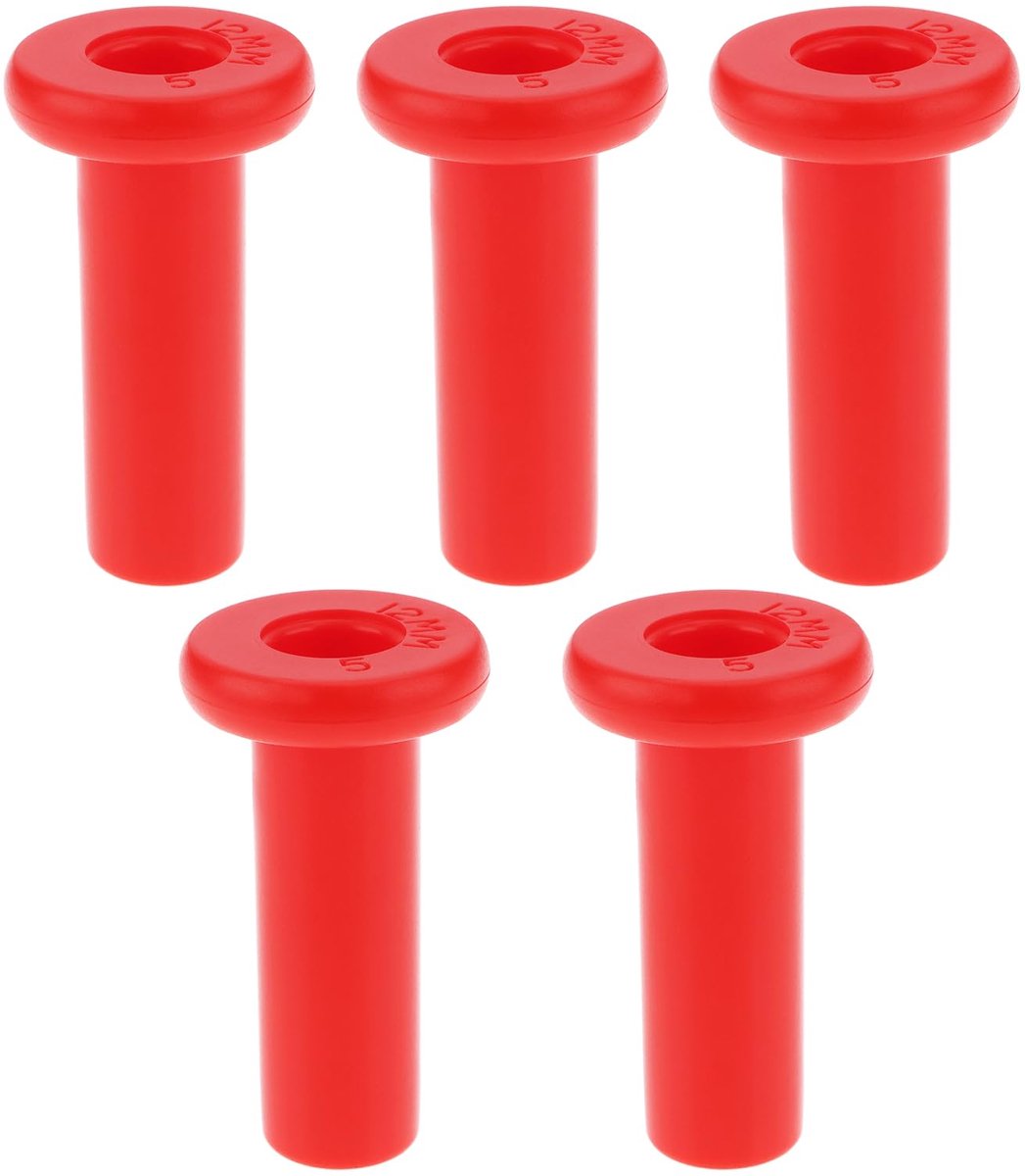 5x push fit power plug 12mm compatible with john guest push water hose pipe fitting tube end stopper plug for caravan motorhomes