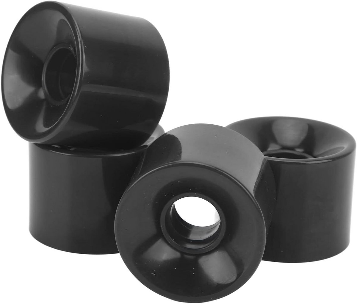 60 Mm Skateboardwielen voor Alle Terreinen - Set van 4 Skateonderdeel kopen online