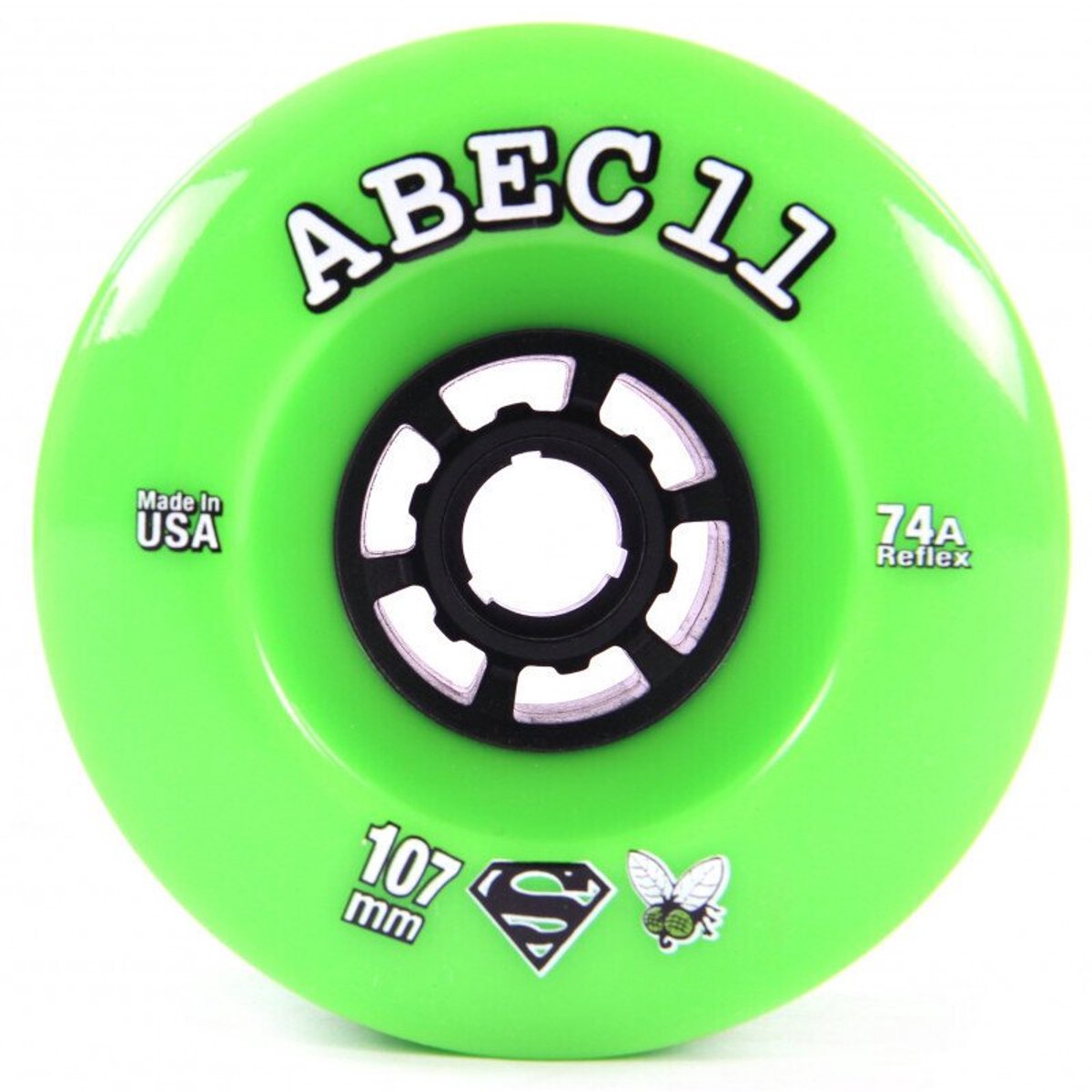 abec 11 electric fly wielen 107 mm