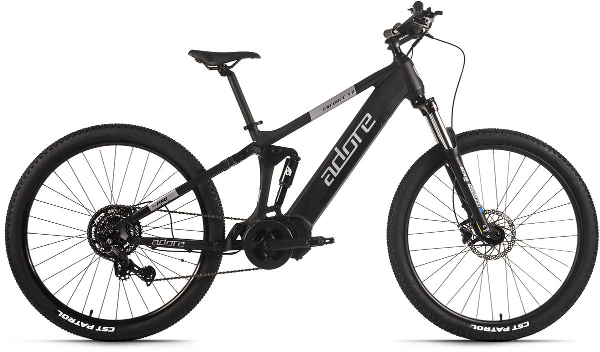 ADORE E-Mountainbike Fully 29" Enforce 3.0 middenmotor 130Nm / 15Ah zwart mat Fiets (elektrisch) kopen online