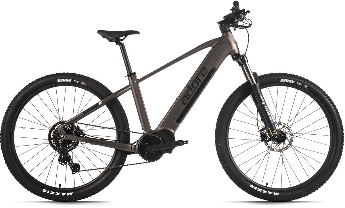 ADORE E-Mountainbike Hardtail 29" GX-750 middenmotor 130Nm / 15Ah platina-grijs mat Fiets (elektrisch) kopen online