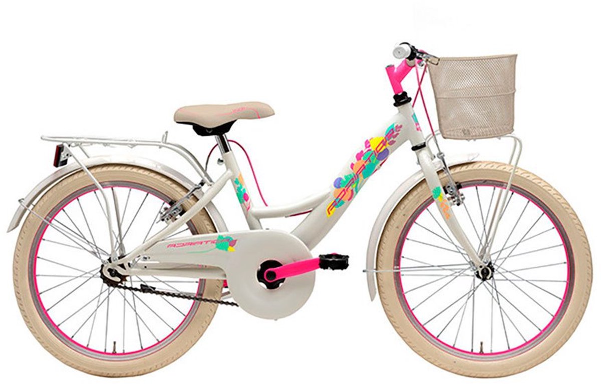 Adriatica Bimba 1s Fiets Wit Jongen Kinderfiets kopen online