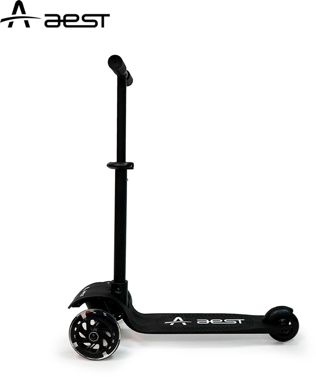 AEST Kids scooter Black Step kopen online