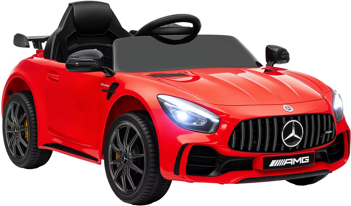 aiyaplay elektrische kinderauto afstandsbediening licht muziek